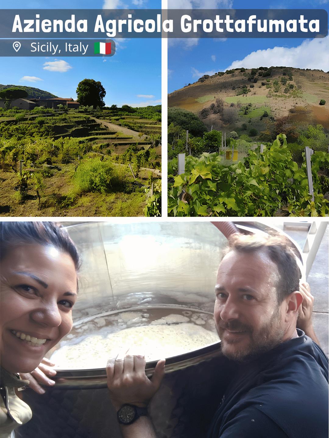 Azienda Agricola Grottafumata - Mauro Cutuli & Mariangela Prestifilippo